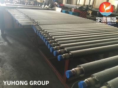 China Hoge Frequentie Weerstand Spiraalvormig Staal Gelast Vinbuis Finned Tube SA213 T12 Gelegeerd Staal SS409 Voor WarmtewisselaarBolier Te koop