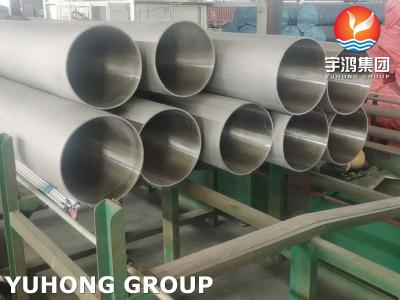 China Condenser Large Diameter Steel Pipe / Seamless Tubes And Pipes EN10216-5 Material TP310S ,904L for sale