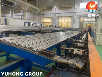China EN10305-1 / EN10305-4 E235 Carbon Steel Seamless Cold Drawn Tube Hydraulic Tube for sale
