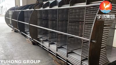 China Heat Exchanger Tube Bundle , Stainless Steel Heat Exchanger Tube and Tubesheet for sale