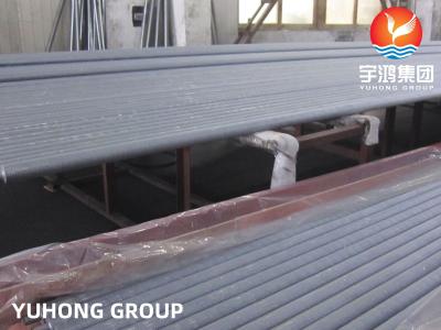 China L Type Finned Tube Stainless Steel Carbon Steel Base Tube ECT Available For Evaporator for sale