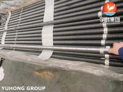 China Carbon Steel  Aluminum A1060 Sprial G Finned Tubes for Industrial Use ECT available for sale