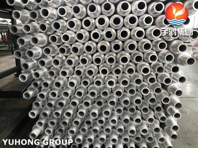 China ASTM A179 Tubo extrudido sin costuras de aleta de acero al carbono, tubo aleado con aleta de al en venta