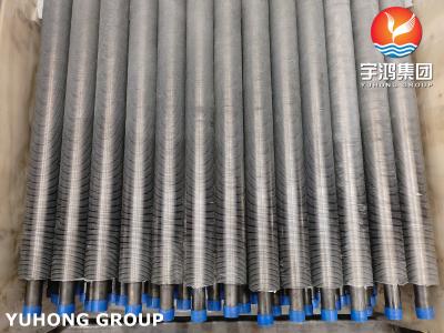 China ASME SA210 Gr.A1 Seamless Tube with Aluminum Al1060 Embedded G type Fin tube for sale