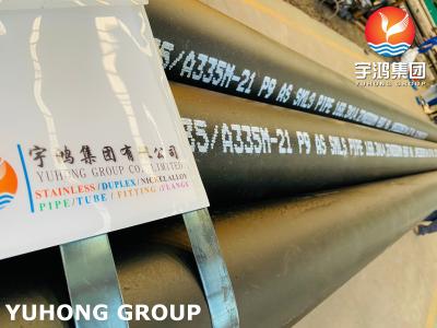 China ASTM A335/ASME SA335 P5 P9 P11 P12 P22 P91 P92 Alloy Seamless Steel Pipe for Power Plant Oil Furnace for sale