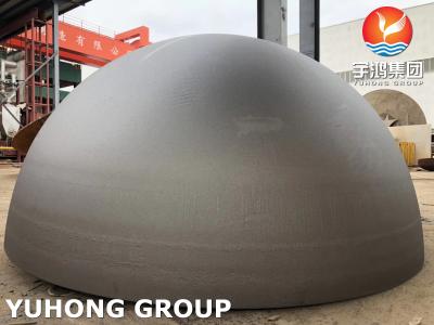 China SA-516 Gr.70 Warmtewisselaarskop KNOPKOPKOP VAN VLOOTENDE KOPKSCHALK Te koop