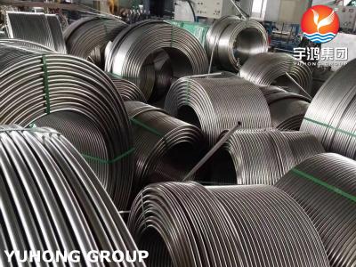 China ASTM A269 TP316L BA Edelstahlrohr Spulenrohr für Heizung und Kühlung zu verkaufen