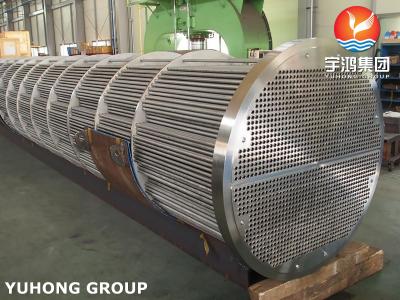 China ASME SA213 TP316L Straight Tube bundle in Shell and Tube Heat Exchanger for sale