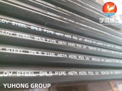 China ASTM A335 / ASMES SA335 Alloy Steel Seamless Tubes P9 / P11 / P12 / P22 / P91 Size 1/2