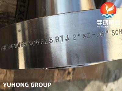 中国 Inconel 625のフランジASTM B564 UNS N06625、Inconel 625のガスケットAPI 6A RX35とのNACE WN RTJ 5000LB API 6A 3-1/8」65.5MM 販売のため