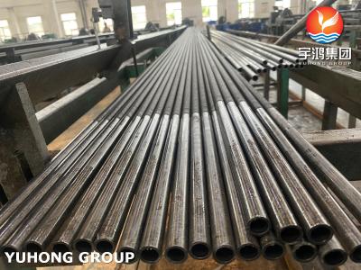 Cina ASME SA210 A1 Tubo a pinna di tipo G in acciaio al carbonio incorporato per condizionatori d'aria in vendita