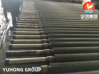 China ASME SA213 T12 SMLS tubo de acero de aleación tubo de aluminio con aleta HFW con aleta para la industria petroquímica en venta