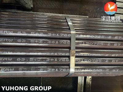 China ASME SA423 Grade 1 Corten Steel ERW Tube Low Alloy Steel Boiler Tube For Economizer for sale