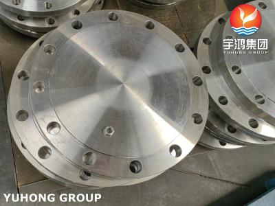 China ASME B16.5 ASTM A105 / A105N Carbon Steel Blind Flange Forged BLRF Flange for sale