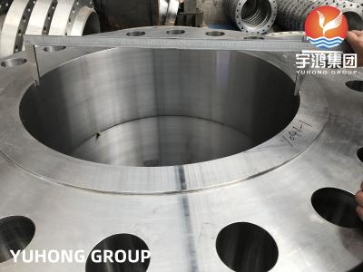 China Inconel 625 Cladding Flange ASTM A694 F52 Carbon Steel Weld Neck Flange for sale