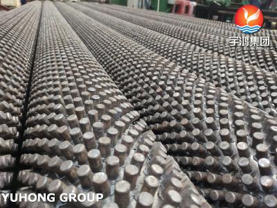 China A106 GR.B Carbon Steel Studded Fin Tube Studded Steam Reforming Furnace for sale