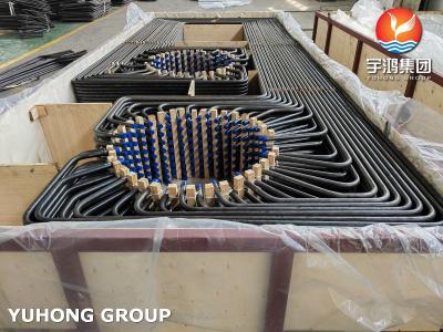 Chine ASTM A179 Tubes de chauffage en acier au carbone irrégulières à vendre