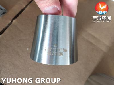 China SMS Sanitary Pipe Fittings For Medical And Food Industries Stainless Steel 304 316 for sale