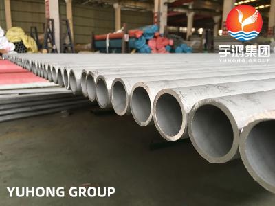 China ASTM A312 ASME SA312 Stainless Steel Seamless Pipe Chemical Industry Application ABS BV DNV GL LR CCS KR for sale