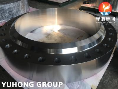 China ASTM A182 F321H Stainless Steel Blind Flange / Ss Blind Flange for sale