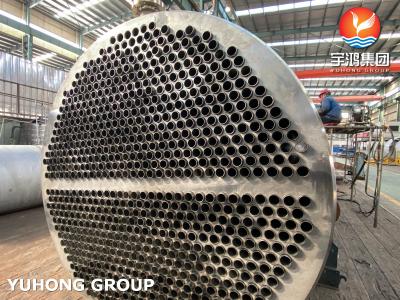 China Stainless Steel Tube Bundle For Regenerator Reboiler Oil Cooler for sale