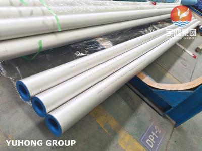 China Stainless Steel A312 TP316L Seamless Pipe Nace MR 0175 Standrad for sale