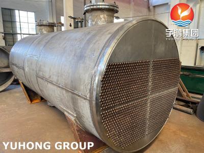 China Tube Bundle For Air Cold Heat Exchanger  Heat Transfer Recovery System Compressor Cooler Power Plant for sale