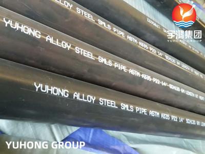 China ASTM A335 P22 2-1/4Cr Alloy Steel Seamless Pipe for Power Plant/Boiler/Nuclear Power for sale