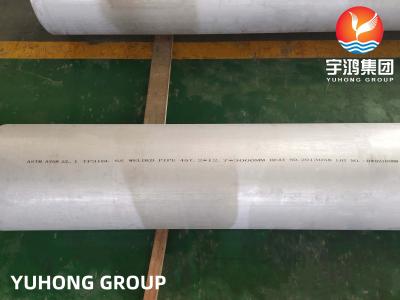 China ASTM A358 Gr.1 TP316L Stainless Steel Welded Pipe for Water Treatment Plant for sale