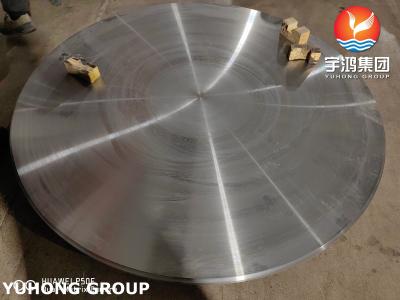 China ASME SA516 Grade 70N Carbon Steel Disc Forged Circle Plate For Pressure Vessel for sale
