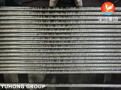 China Alloy Steel UNS K41545 Seamless Tubes Chrome Moly SA213 T5 Seamless Boiler Tubing for sale