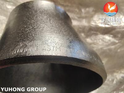 China ASTM A234 WP5 CL1 / CL3 Alloy Steel Eccentric Reducer B16.9 BW Pipe Fittings for sale