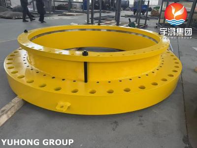 China TEST RING FOR HEAT EXCHANGER PARTS SA-266M Gr.2 TEST FLANGE, SHELL SA-516M Gr.70 for sale