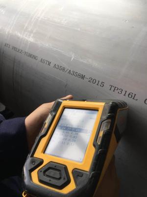 중국 스테인리스 용접된 관 ASTM A269 ASTM A312 ASTM A358 ASTM A688 ASTM A778 EN10217-7, DIN17457 판매용