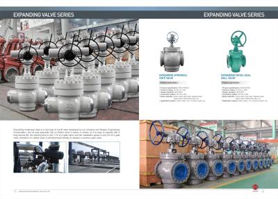 Cina Doppia valvola a saracinesca del CS 1500lb api 6D/API 6A dell'estremità dei FF del cuneo in vendita