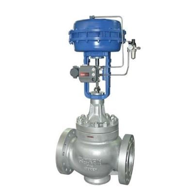 China Class IV API Globe Type Control Valve For Critical Service Noise Abatement, Cavitation, Erosive, Low Flow, Corrosive for sale