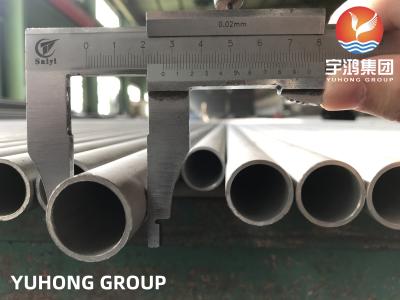 China ASTM A213 / ASME SA213 TP304L Stainless Steel Seamless Tube,Heat Exchanger Application for sale