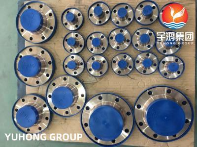 China ASTM B151 / ASME SB151 C70600 Weld Neck Flange Copper Nickel Alloy Froged Flanges for sale