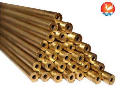 China TP2 H62 H65 H68 H70 Copper Alloy Tube ASTM 135 ASTM B43 GB1527 GB/T 26290 for sale