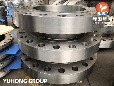 China CARBON STEEL FLANGE WNRF B16.47 TYPE A,B A694 GR F42 F46 F48 F50 F52 F56 for sale