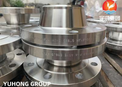 China Stainless Steel Forged Flange ASTM A182 F304 F316L F51 F53 F55 WN / SO FF RF RTJ SERIES A SERIES B for sale