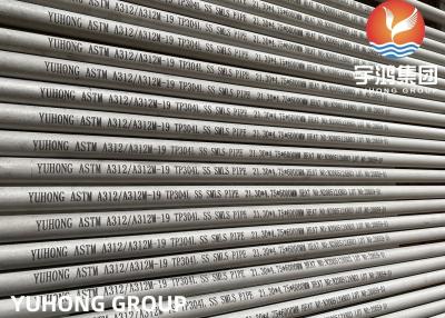 China ASTM A312 / ASME SA312 Stainless Steel Seamless Pipe TP304H TP309S TP310S TP310H TP316Ti TP316H TP317L TP904L for sale