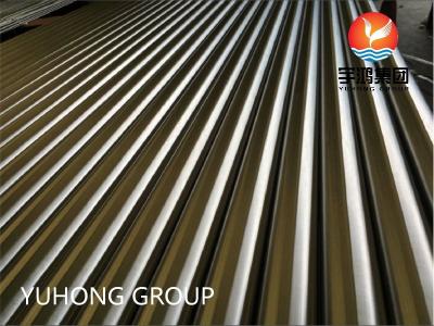 China ASTM A213 TP304 316 321 Stainless Steel Seamless Tube Polished For Heat Exchanger for sale