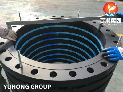 China ASTM A105 / A105N NACE0175-03 STEEL FLANGE , FF / RF / RTJ ,  B16.5  B16.47 for sale