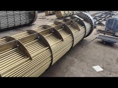 Stainless Steel / Carbon Steel / Copper Alloy Tube Bundle For Heat Exchanger