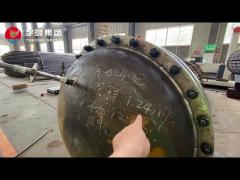 Yuhong Group Tube Bundle Hydrostatic Test