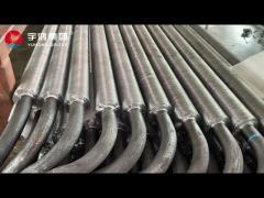 Carbon Steel Embedded G-Type Fin Tube ASTM A210 Grade A1 Al 1060
