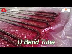 seamless carbon steel heat exchanger tube u bend tube astm a179 a210 a1