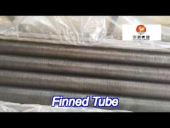 alloy steel p22 high frequency welded finned tube for heat recovery