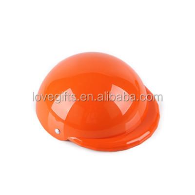 China Sustainable New Design High Quality Plastic Custom Pet Toys Helmet Pet Supplies for sale